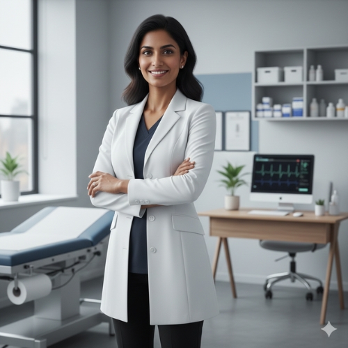 Hospital consultation coat manufacturers in pcmc